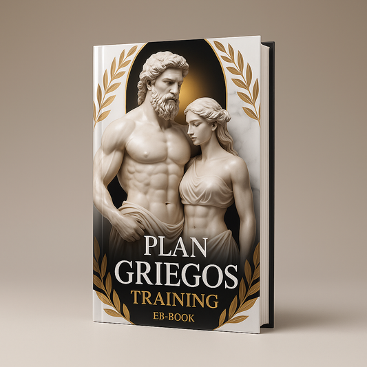 Plan Griegos Training + 3 Bonus + Reto de 21 Días: para esculpir tu cuerpo